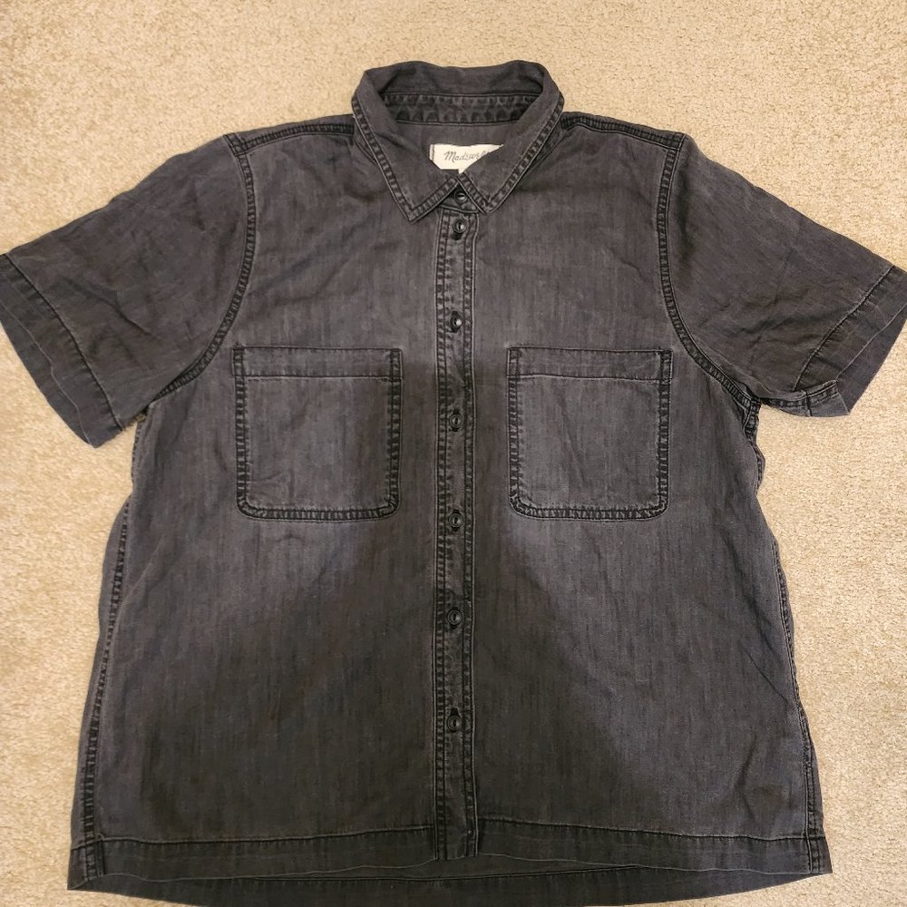 New Madewell Button up Shirt